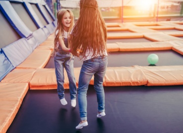 Trampolining – how not to lose income due to injury